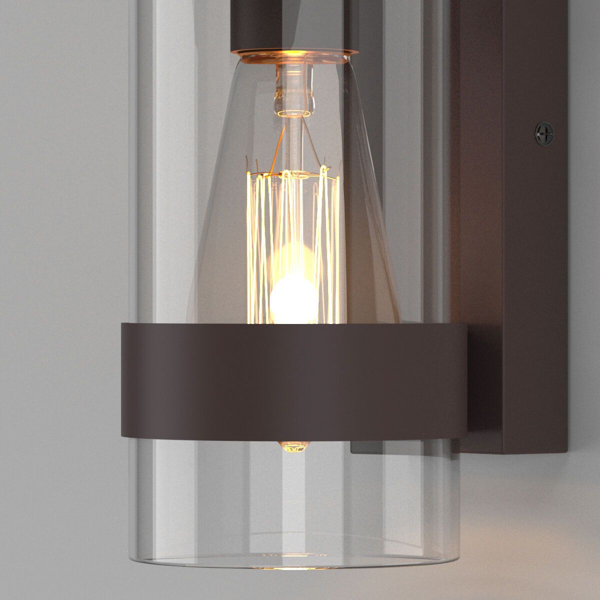 Уличный настенный светильник Elektrostandard Falcon a063466_ES