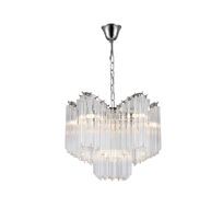 Подвесная люстра Newport AMANDA 8906/C nickel_NP