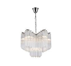 Подвесная люстра Newport AMANDA 8906/C nickel_NP