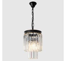 Подвесной светильник Crystal Lux MAXIME MAXIME SP1 BLACK_CR