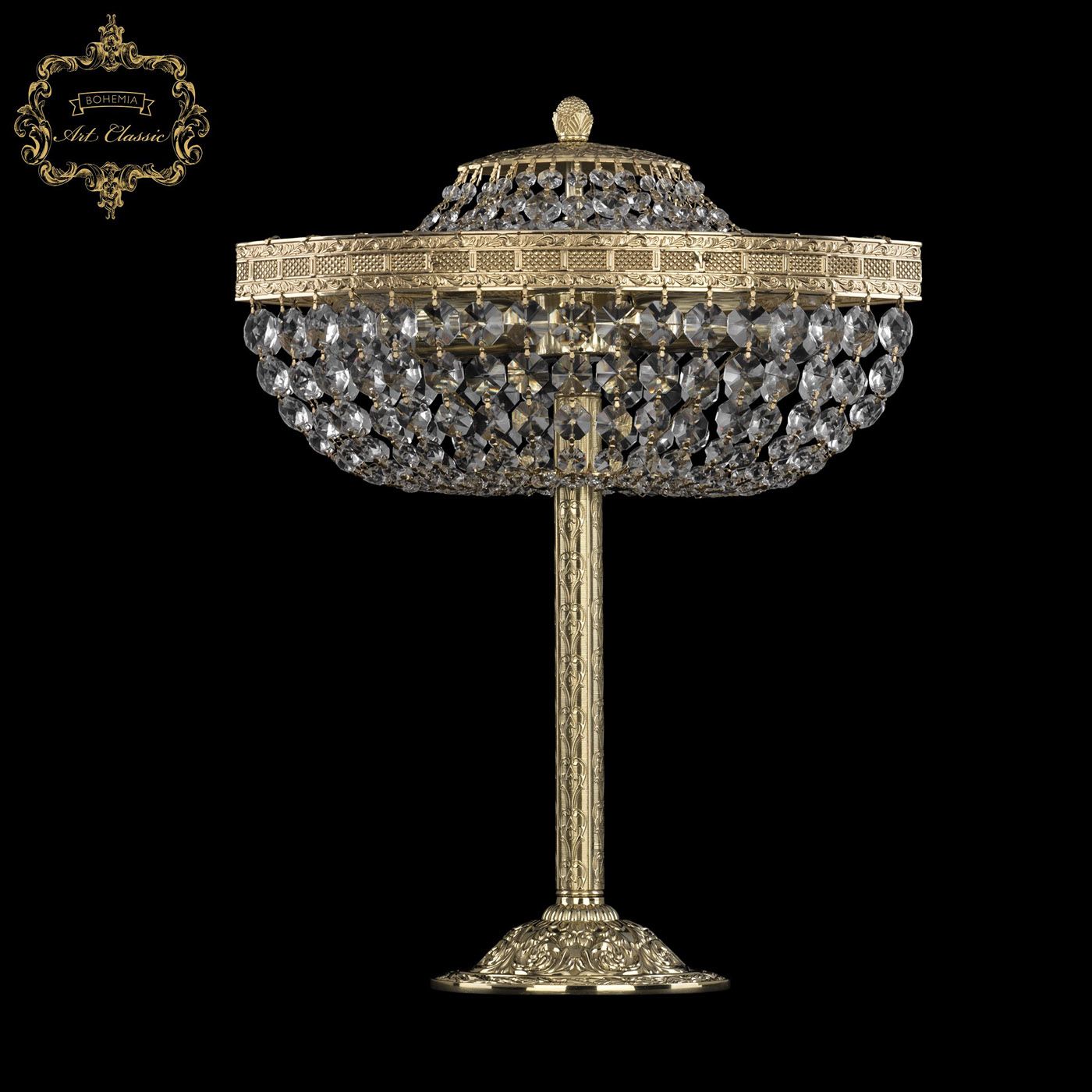 Настольная лампа Bohemia Art Classic 22.113L6.35SP.G_BI