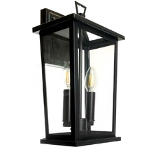 Настенный светильник с цоколем e14 уличный светильник IP44 Feron 51279_FR