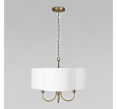 Подвесной светильник LOFT IT Silence 10303P Brass_LF