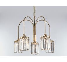 Подвесная люстра NewPort 4505/C gold_NP