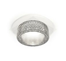 Комплект встраиваемого светильника с композитным хрусталем Techno XC6512040_AMB