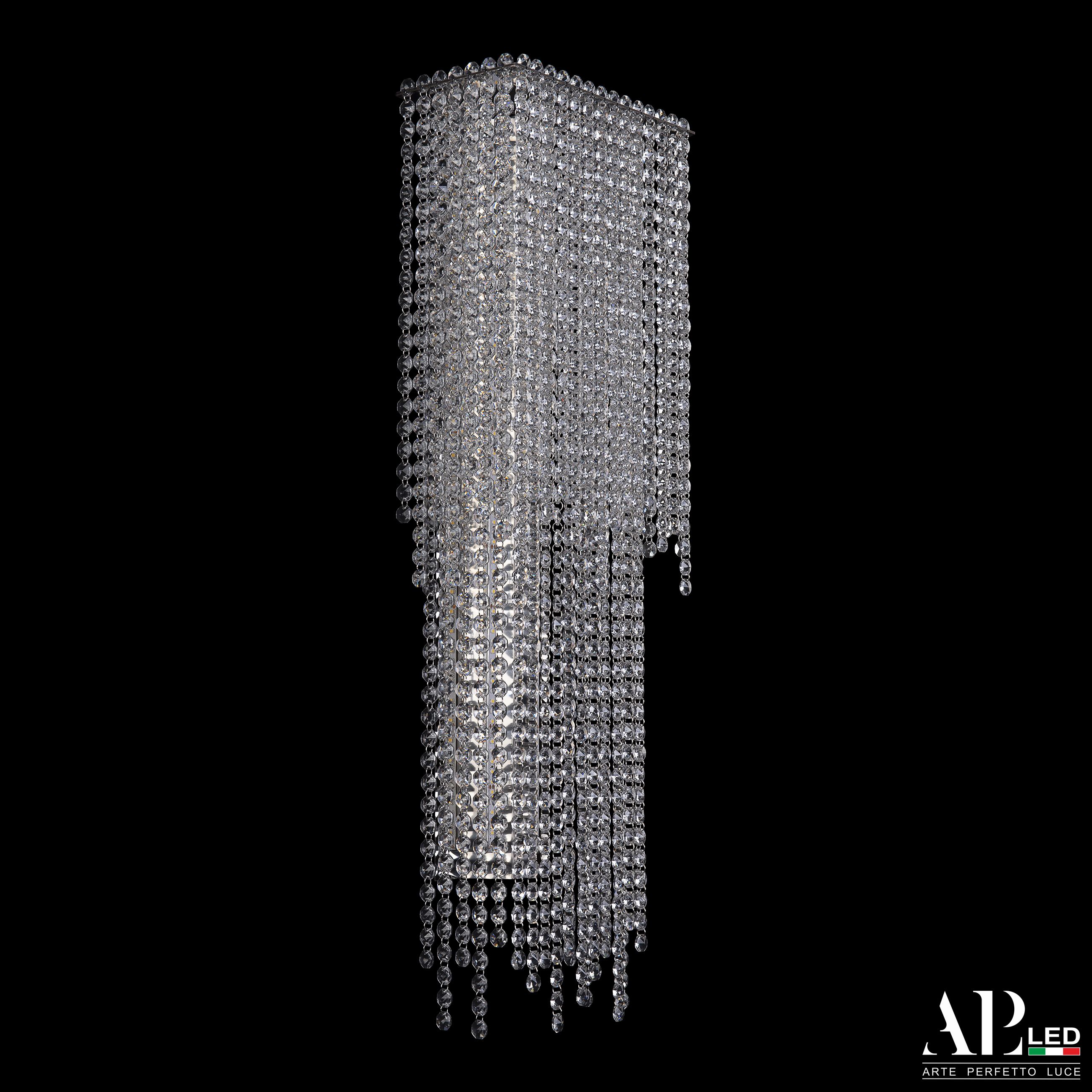 

Настенный светильник APL LED Sicilia SH500.B3.25-75.B.Ni.4000, SH500.B3.25-75.B.Ni.4000