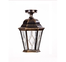 Потолочный светильник уличный IP44 Oasis Light 91405MA Gb ромб_OL