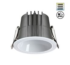 Встраиваемый светильник с переключателем цветовой температуры Novotech LANG 359424