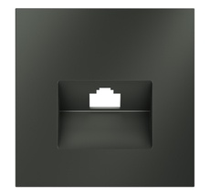 Накладка для розетки Voltum компьютерной RJ45 кат.6 S70 VLS001306