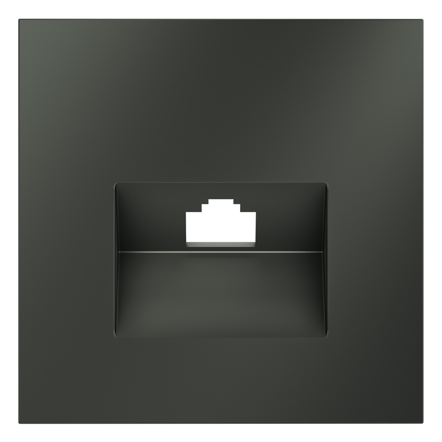 Накладка для розетки Voltum компьютерной RJ45 кат.6 S70 VLS001306