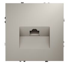 Розетка компьютерная встраиваемая VOLTUM S70 RJ45 VLS060103