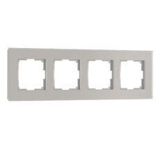 Рамка на 4 поста Werkel Senso a067418_WR