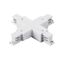 Коннектор Х-образный с подводом питания к треку 5040xx-(F)/(R) Lightstar 504146-FR_LS