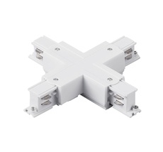 Коннектор Х-образный с подводом питания к треку 5040xx-(F)/(R) Lightstar 504146-FR_LS