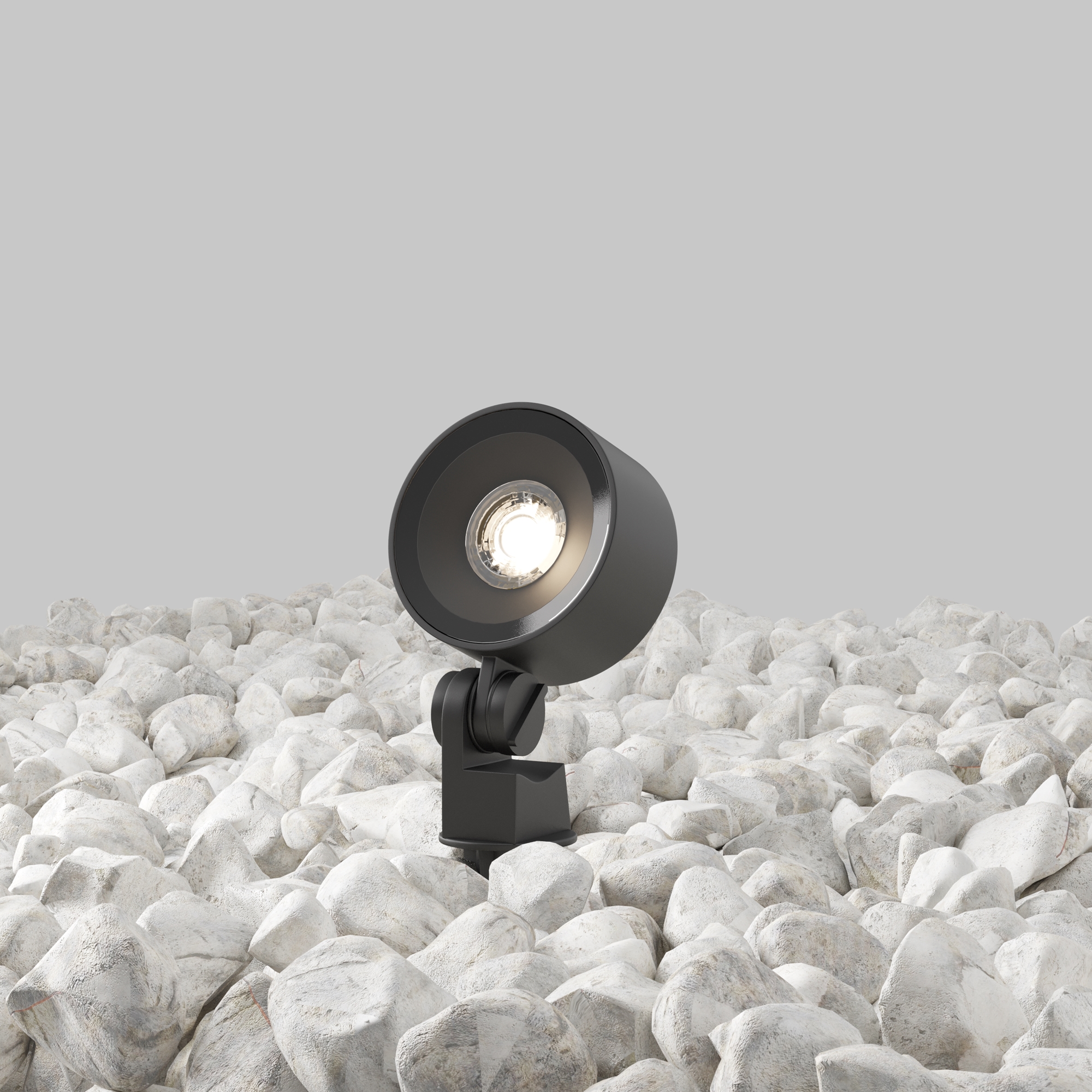 Уличный ландшафтный грунтовый светильник Maytoni Core O495FL-L10B3K_MY