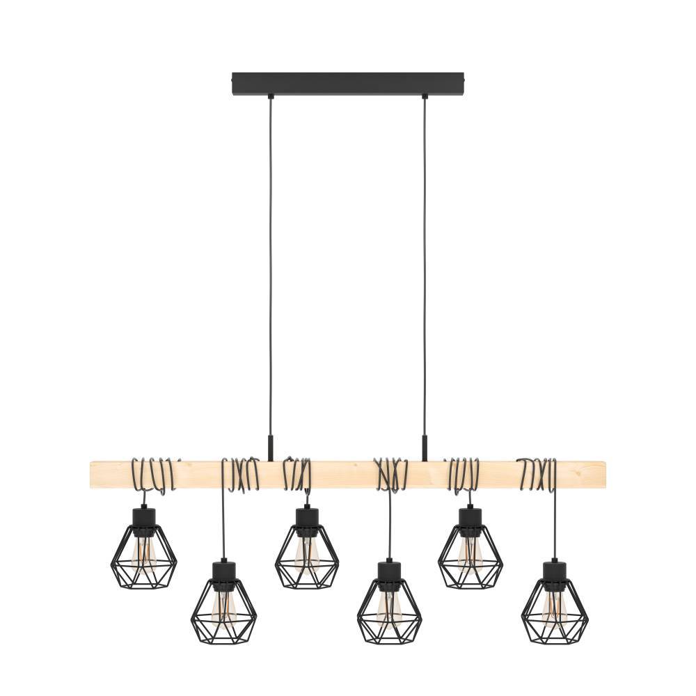 Подвесная люстра Eglo TOWNSHEND 44076