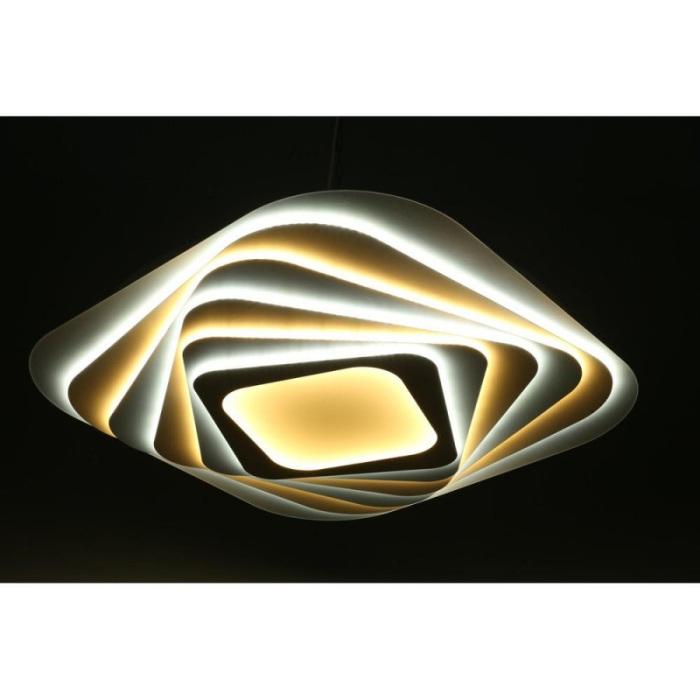 Потолочный светильник светодиодный с пультом и таймером регулировкой яркости цветовой температуры Omnilux OML-07607-415