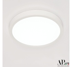 Накладной светильник APL LED Ingrid 3322.LDY2004M/18W/6K_BI