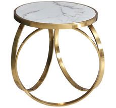 Журнальный столик ArtHomeDecor Baly ID 310-500x500 GL/WtM