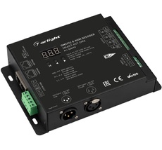 Декодер SMART-K57-DMX (230V, 4x2A, XLR3) ( Arlight 028453_ARL