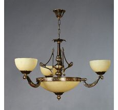 Подвесная люстра Ambiente Ambient 02166/3 PB_BZ