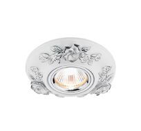Встраиваемый светильник Ambrella light Ceramo D5503 W/CH_AMB