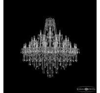 Хрустальная люстра Bohemia Ivele Crystal 1415/20+10+5/400 Ni_BI