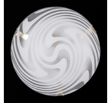 Настенно-потолочный светильник Sneha Диона мат (300) НПБ 01-2х60-001_SN