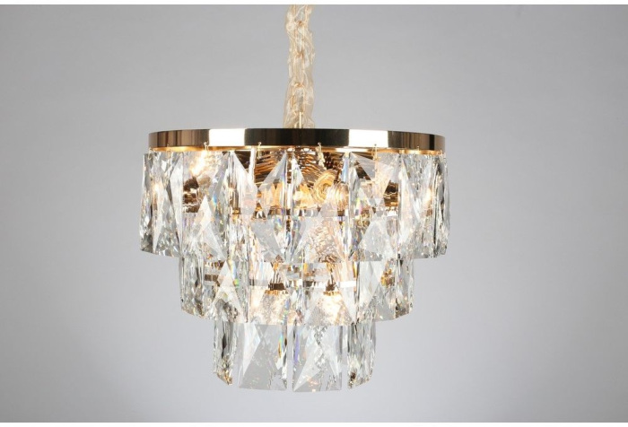 Подвесная люстра хрустальная Omnilux OML-72903-09