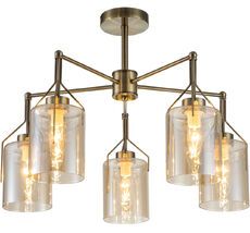 Потолочная люстра на штанге Escada 688/5P_ESC