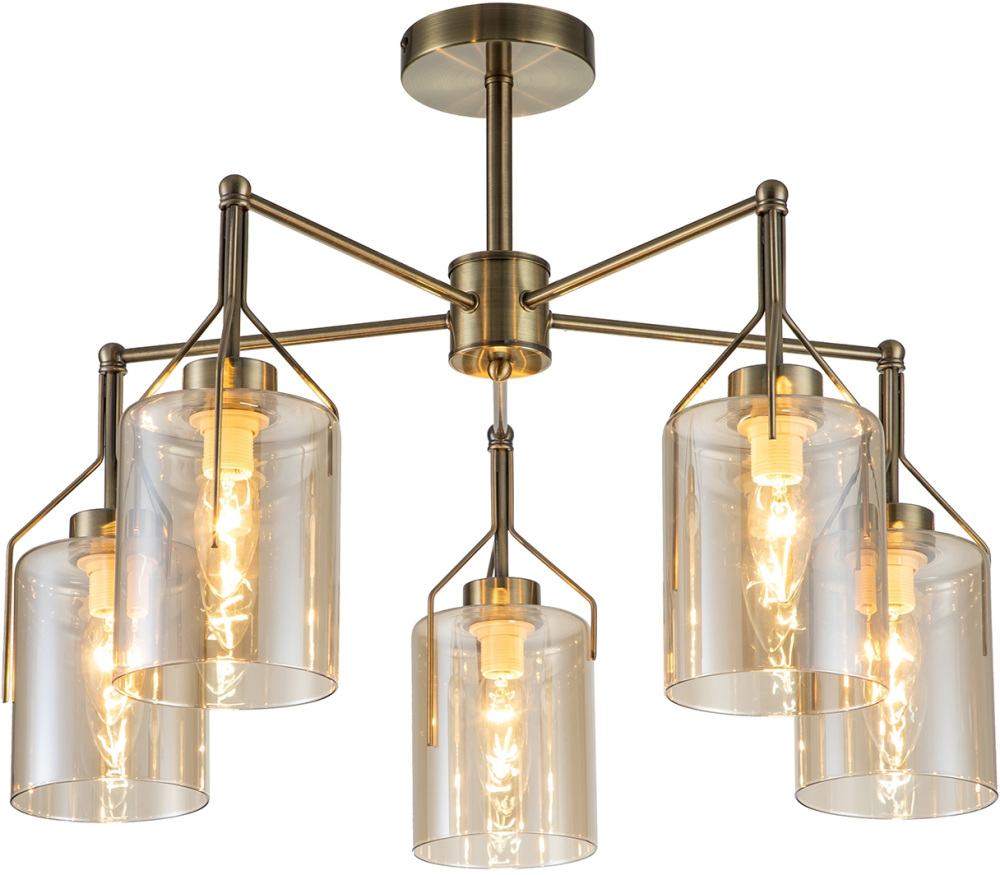 Потолочная люстра на штанге Escada 688/5P_ESC