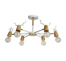 Потолочная люстра Loft IT White Sven 10024/6 White_LF