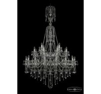 Хрустальная люстра Bohemia Ivele 1415/16+8+4/400/XL-185/2d Ni_BI