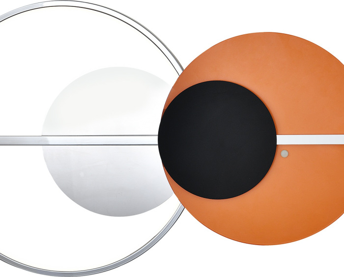 Настенный светильник LED с пультом (14026/1W Terracota) Indigo V000117L