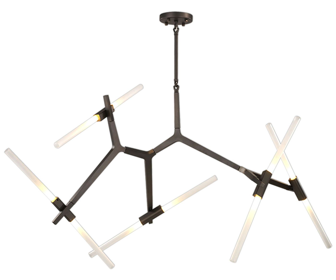 Потолочная люстра Kink Light НИКС 07531-10,19_KL