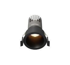 Встраиваемый светильник Maytoni Dip DL116-10W-3K-B_MY