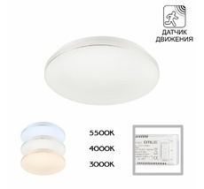Потолочный светильник CitiLux Симпла CL71424SV