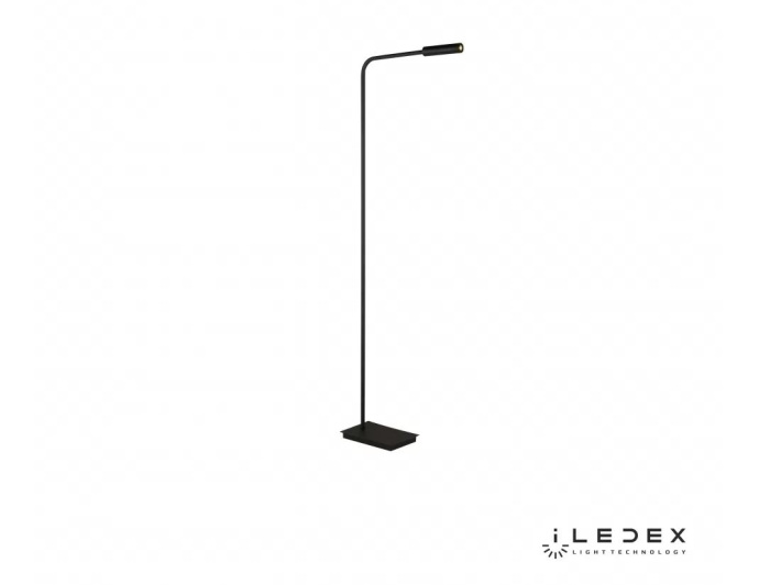 Торшер светодиодный 7009/1F BK iLedex 7009/1F BK_IX