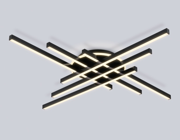 Потолочная люстра светодиодная с пультом Ambrella FL6286_AMB