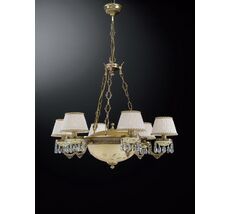 Подвесная люстра Reccagni Angelo L 6420/6+3_RA