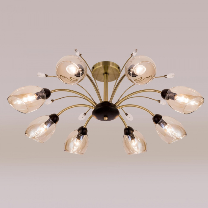 Потолочная люстра CitiLux Комета CL108185