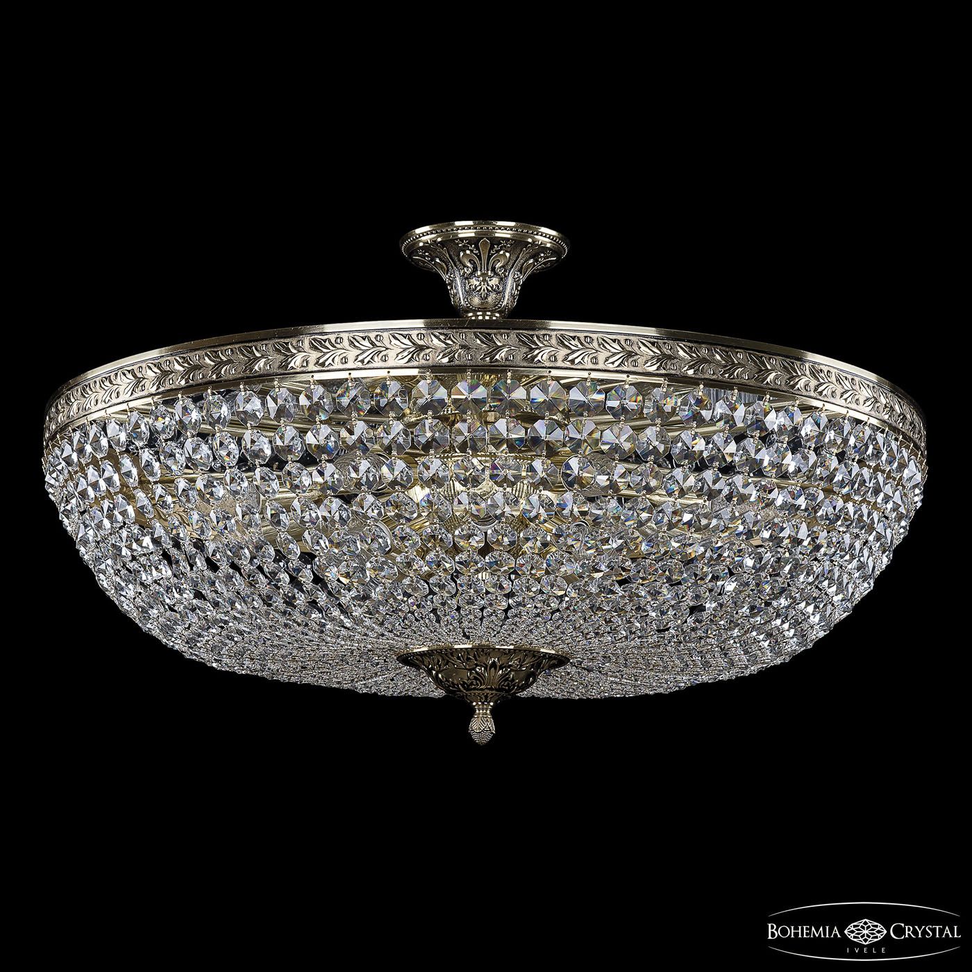 

Хрустальная люстра Bohemia Ivele 19111/70IV GB C1, 19111/70IV GB C1