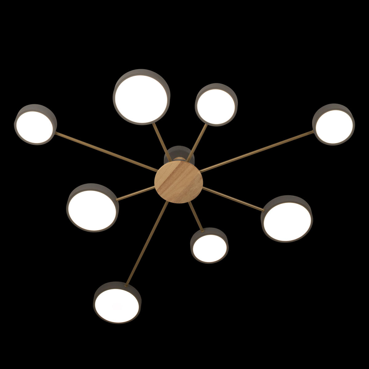 Потолочная люстра Loft IT Sunrise 10316/8 Grey_LF