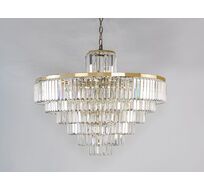 Подвесная люстра NewPort 31124/S gold_NP