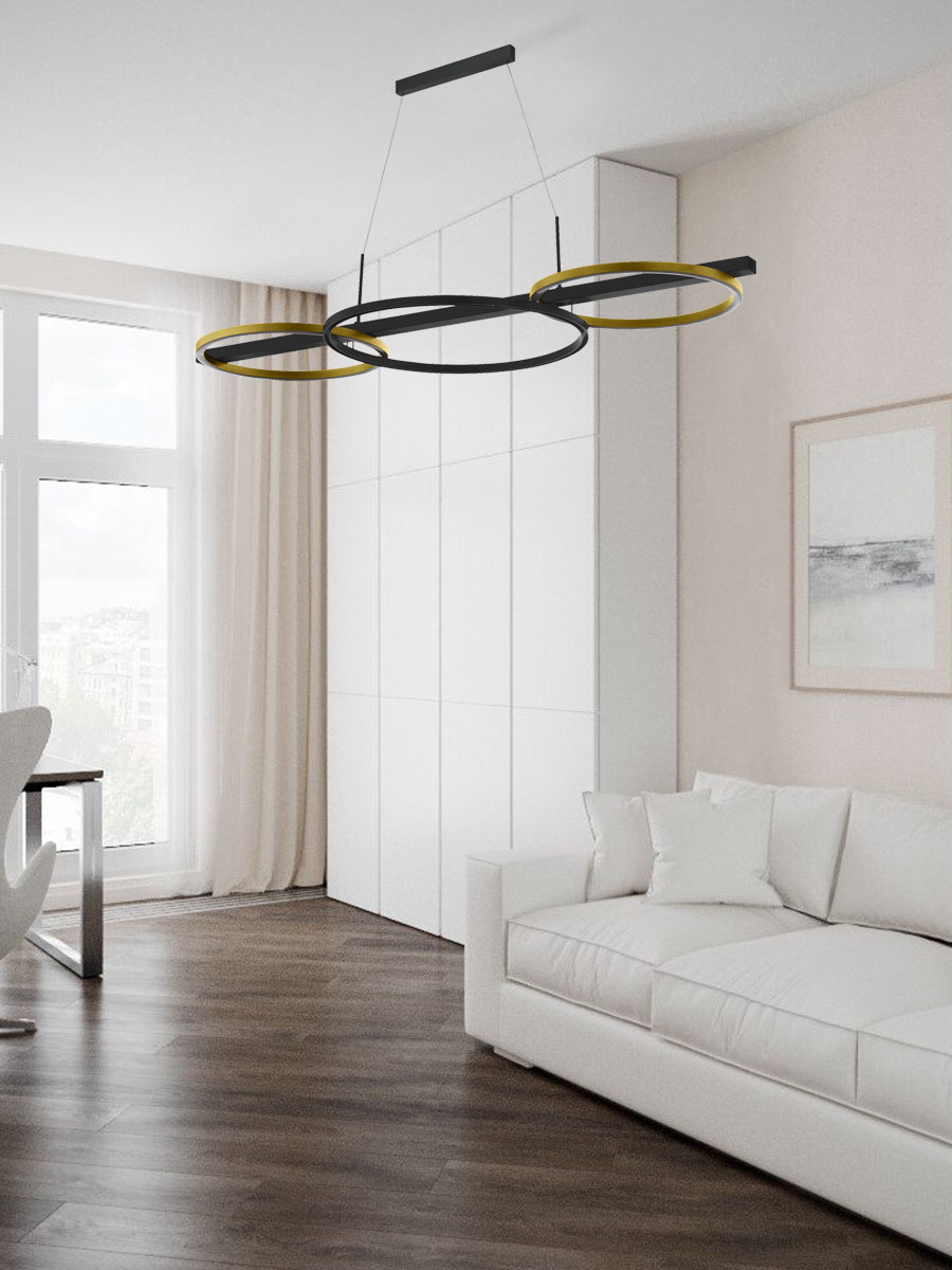 Подвесной светильник Eglo  LANACERA 390087