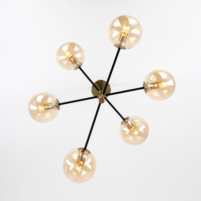 Подвесная люстра CitiLux на штанге Лорен CL146263