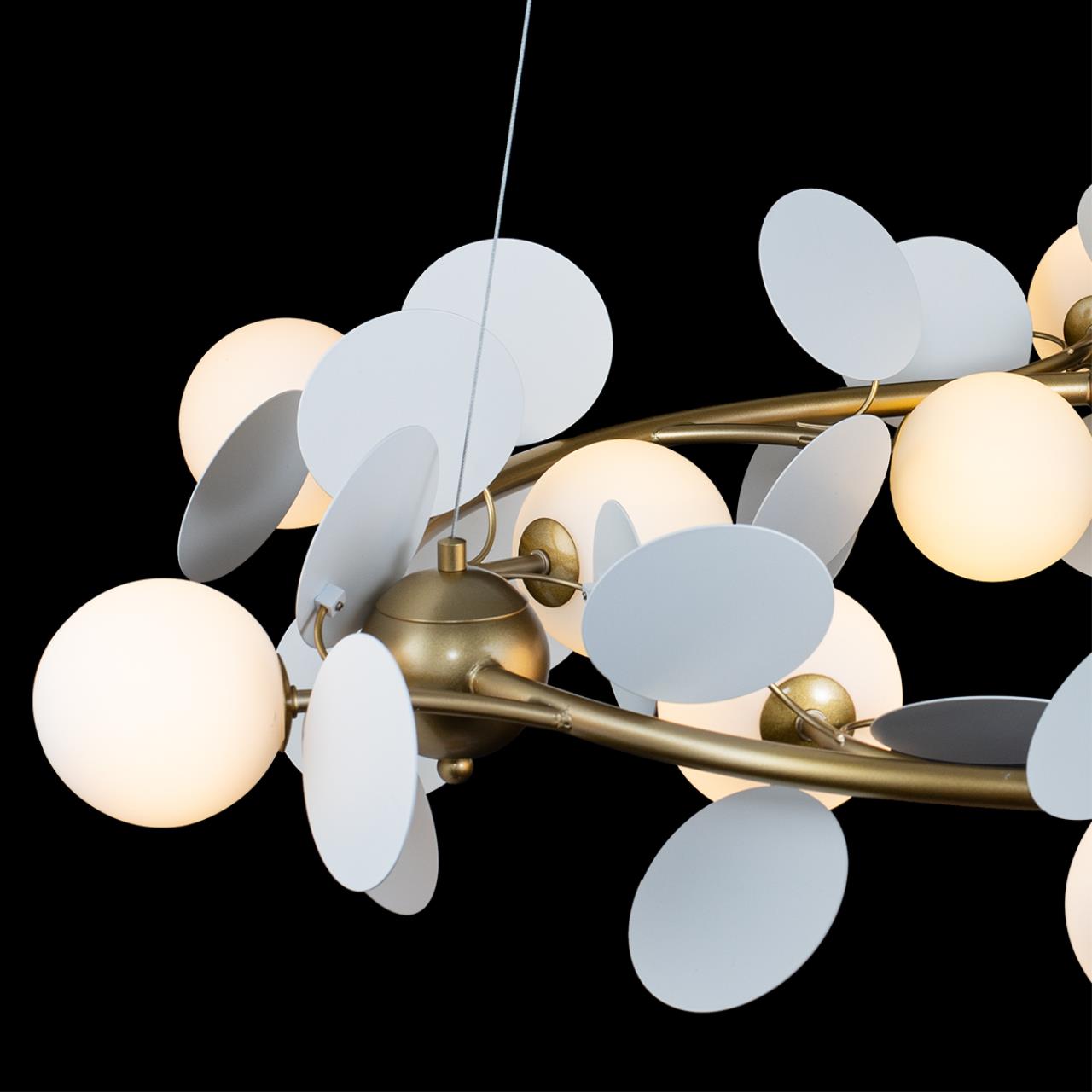 Подвесная люстра Loft IT Matisse 10008/1050 white_LF