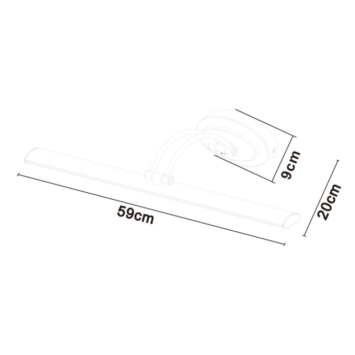Подсветка для картин ArteLamp Picture Lights Led A5312AP-1WH