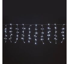 Гирлянда занавес 100 LED, 1,5м, белый a044087_EU