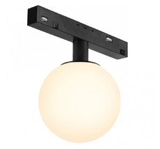 Магнитный трековый светильник iLedex VISION SMART 4822-016-D120-6W-340DG-BK_IX